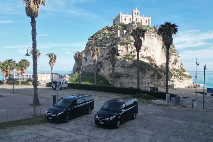 airport transfer from Tropea to Lamezia airport train station — photo 1 of 14