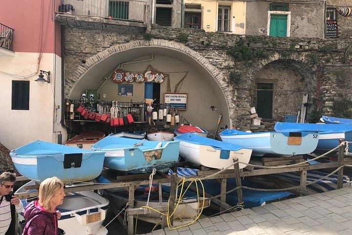 Cinque Terre Shared Tour with Swim Stops — photo 1 of 16