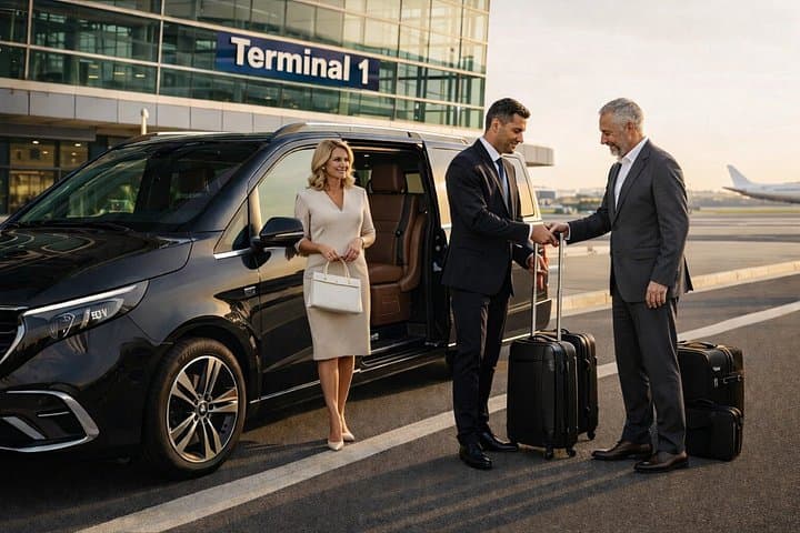 Rome Private Airport Transfer Fiumicino FCO to Central Rome — photo 1 of 13