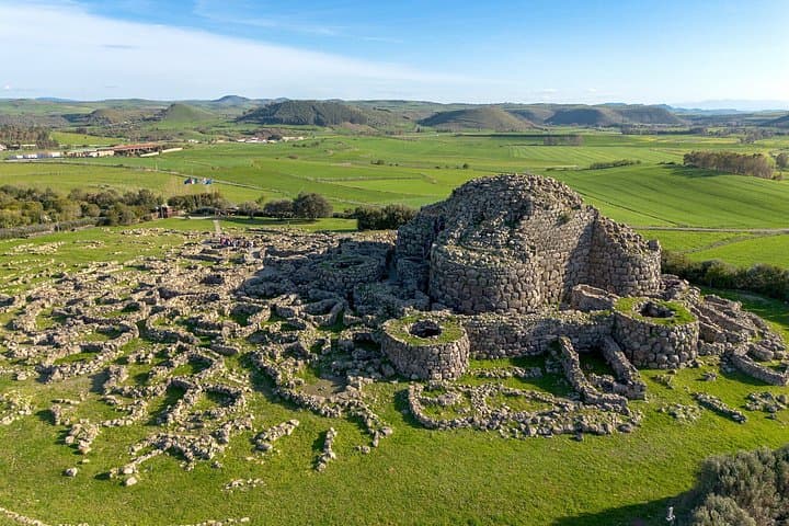 Private Shore Tour: Nuraghe Barumini & Casa Zapata Museum — photo 1 of 6