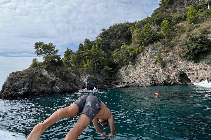 Amalfi Coast: Private Gozzo Boat Tour with Snorkeling & Aperitivo — photo 1 of 18