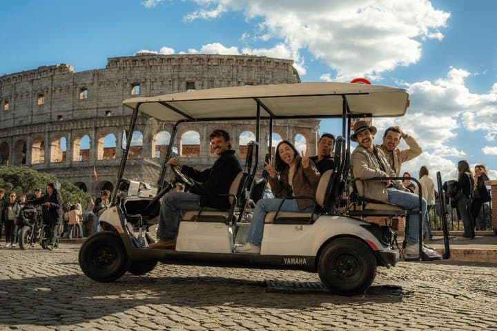 Private Tour of Rome by Golf Cart with Culinary Tasting — photo 1 of 5
