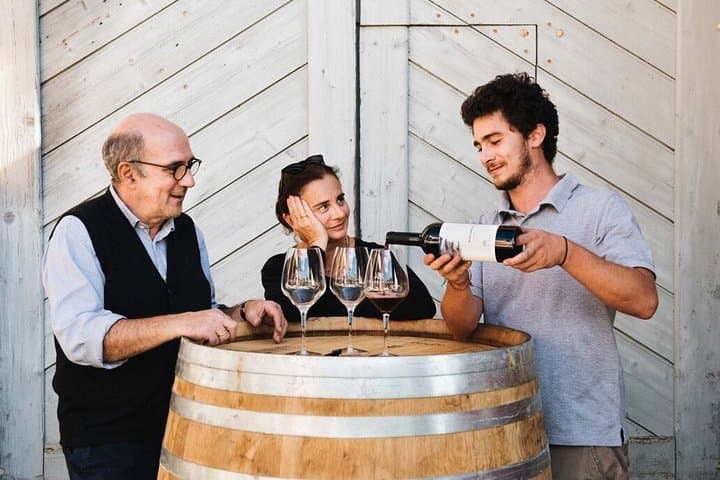 Tasting between Sangiovese and Chianti Classico — photo 1 of 4