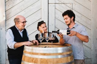 Tasting between Sangiovese and Chianti Classico