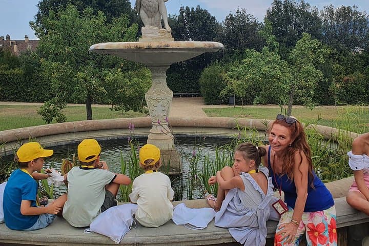 Private Session Learning Italian in the Boboli Gardens — photo 1 of 19