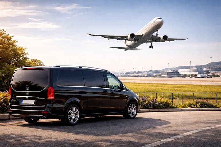 Rome Hotel to Fiumicino FCO Airport Luxury Private Transfer — photo 1 of 5