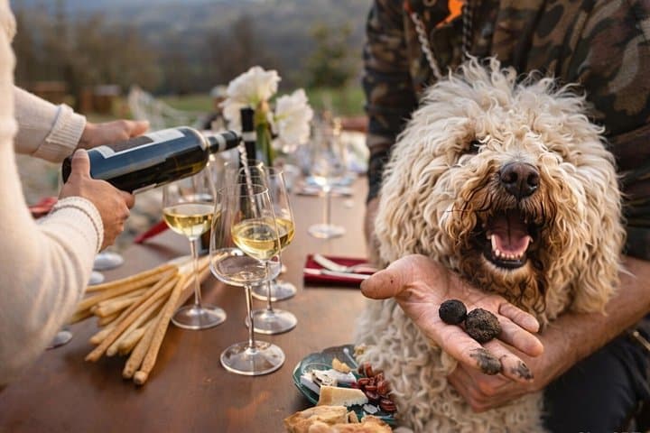 Truffle Hunting with Wine Tasting in Piedmont — photo 1 of 7