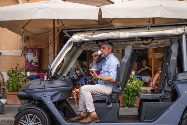 Rome City Center Customizable Private Golf Cart Tour — photo 1 of 8