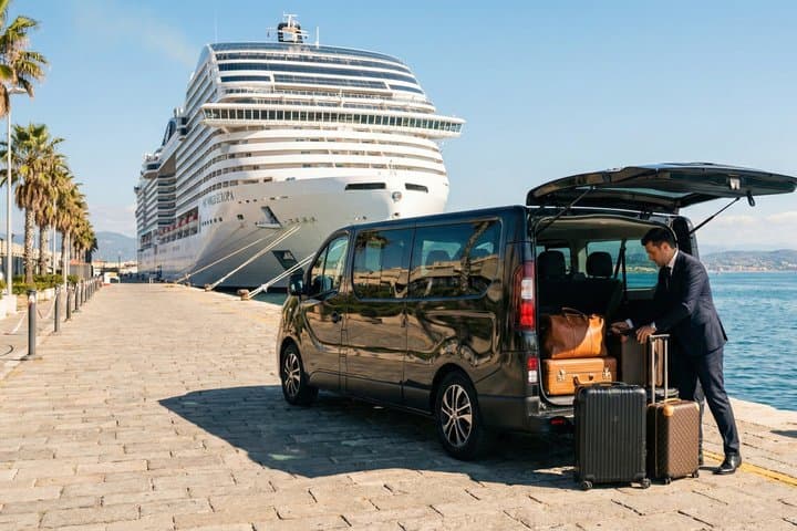 Transfer from Civitavecchia cruise port to Rome or FCO — photo 1 of 10