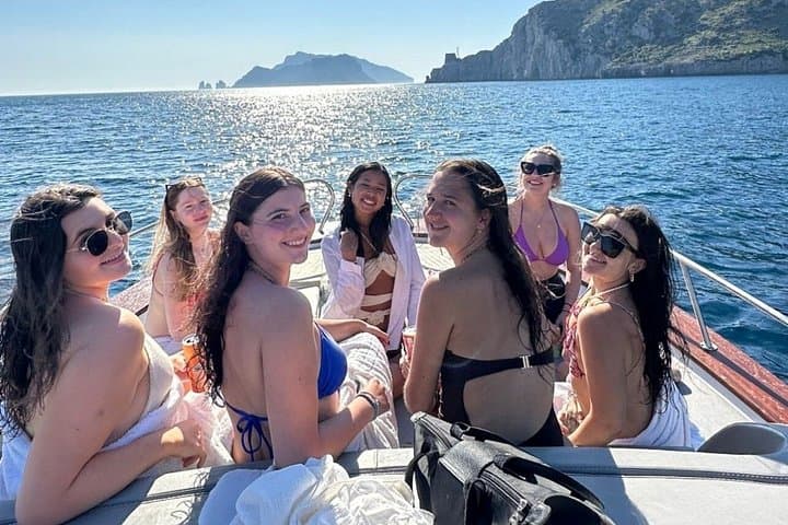 Positano to Capri Full Day Private Boat Tour — photo 1 of 26