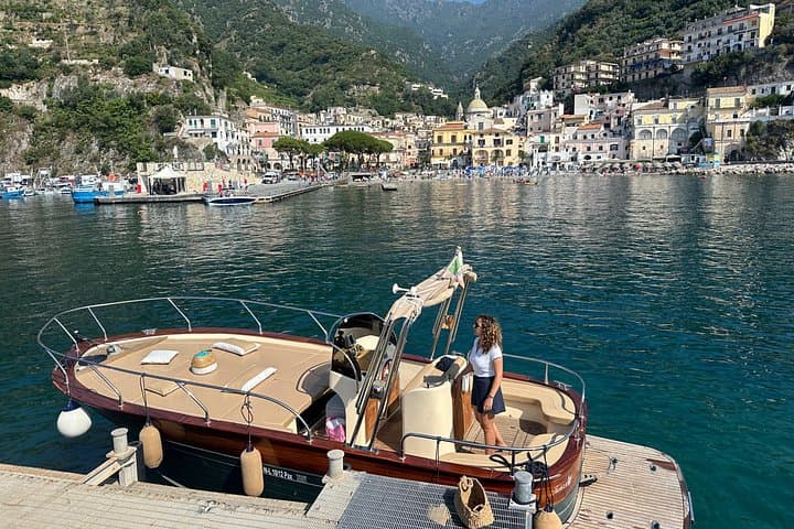 Amalfi Coast and Capri Boat Tour - Enjoy Sunset - Boat Tour — photo 1 of 38