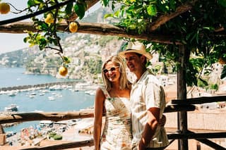 2-Day Amalfi Coast, Positano & Pompeii Overnight Tour from Rome