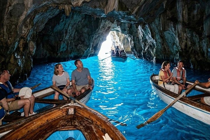 Ultimate Capri & Blue Grotto Day Tour from Naples or Sorrento — photo 1 of 12