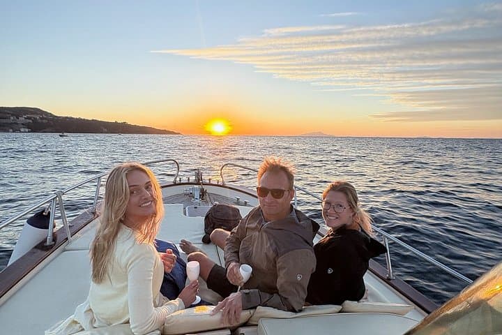 Private Sunset Boat Experience from Marina Grande — photo 1 of 18