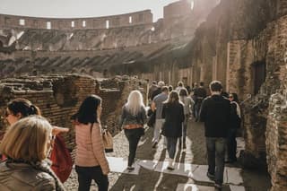 Skip-the-Line Express Colosseum Tour with Roman Forum Access