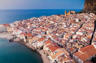 private transport of Cefalu and Monreale
