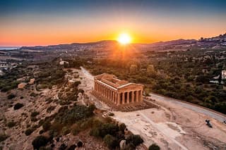 Private Tour Agrigento Valley of the Temples and Scala Dei Turchi
