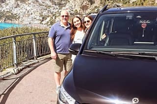 Private Transfer from Naples to Positano by Mercedes