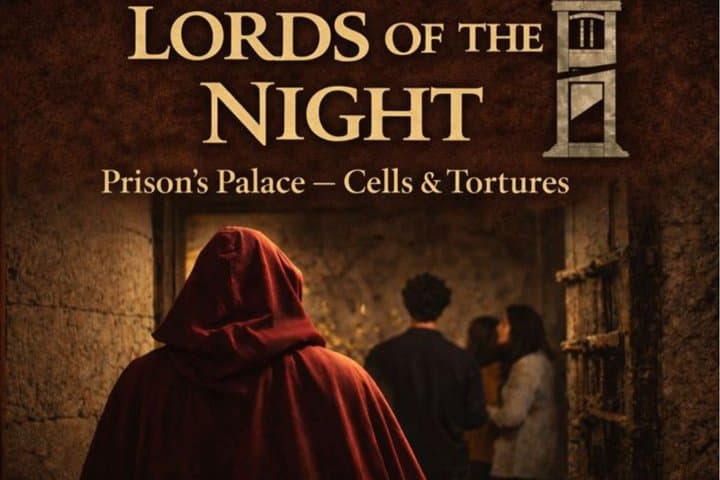 Lords of the Night Prisons Palace: Cells & Torture Tools Visit — photo 1 of 19