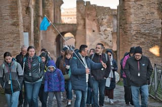 Roman Forum & Palatine Hill Guided Tour with Super Sites