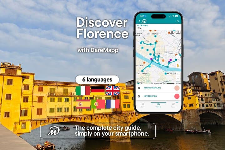 TOP Florence : Private Guided Tour with your mobile — photo 1 of 17