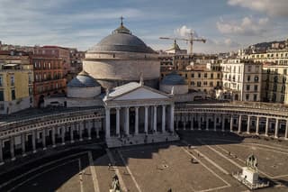 Naples Highlights and Underground Private Walking Tour
