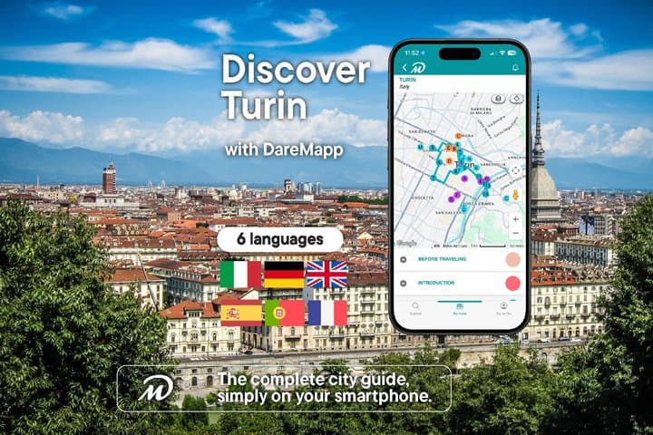 TOP Turin : Private Guided Tour with your mobile — photo 1 of 7