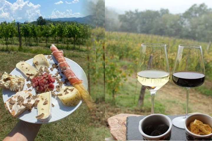 Truffle and Wine Aperitif Privat — photo 1 of 7