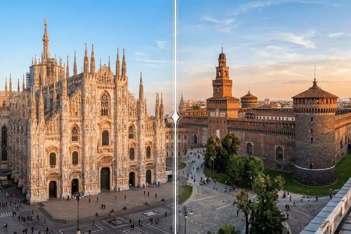 Duomo with Terraces and Sforza Castle Guided Tour in Milan — photo 1 of 14