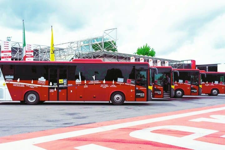 Bus Transfer to Ferrari Maranello and Enzo Ferrari in Modena — photo 1 of 20