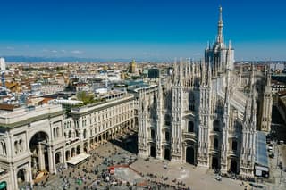 Milan Downtown Private Walking Tour with Skip the Line