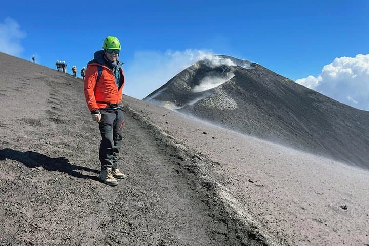 Trekking to the summit craters of Etna with a Volcanological Guide — photo 1 of 8