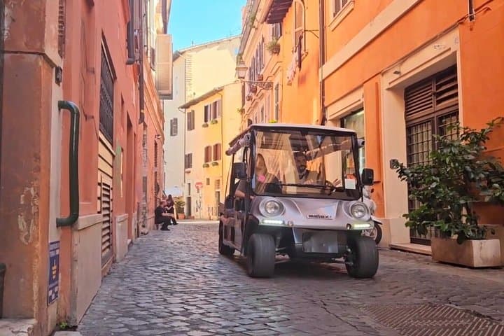 Private Golf Cart Tour in Rome — photo 1 of 6