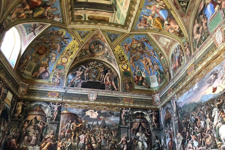 Small Group Tour Vatican Museums Sistine Chapel — photo 1 of 14