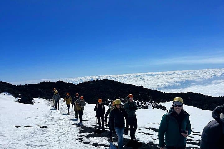 Etna North 3000m Private Tour in 4x4 and Sicilian Street Food — photo 1 of 20
