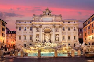 Rome: Pantheon, Trevi Fountain, Spanish Steps & Navona Tour