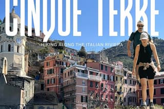 Private Guided Hiking Cinque Terre Day From Florence