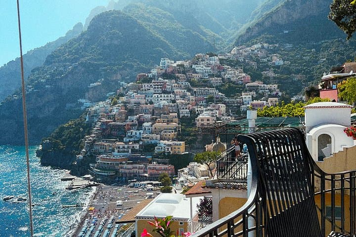 Private 8 Hour tour to Amalfi-Positano-Ravello from Naples hotel or cruise port — photo 1 of 10