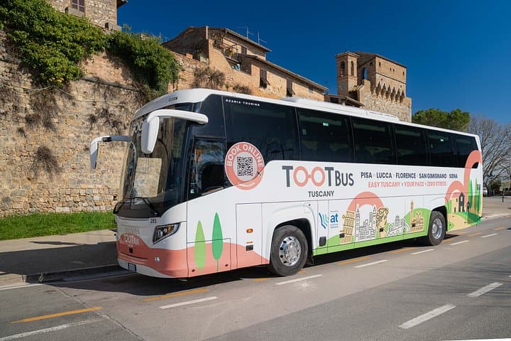 Tuscany 5-Days 5 Cities Flexible Sightseeing bus tour — photo 1 of 49