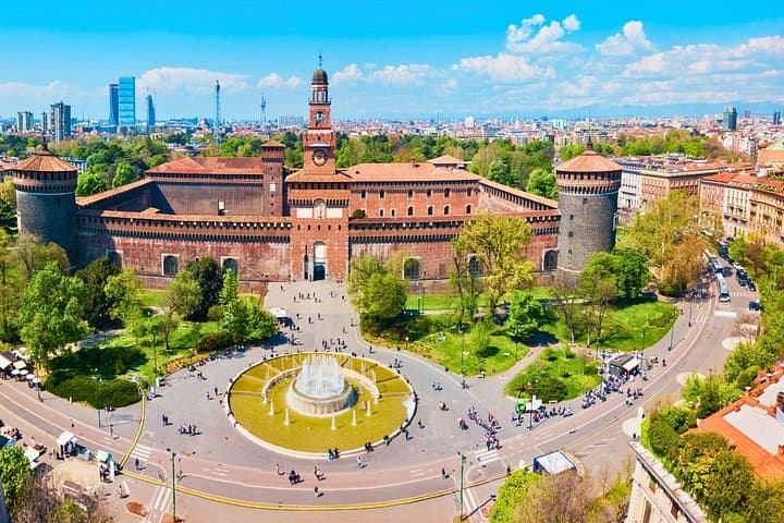 Milan Sforzesco Castle Entry Ticket with Audio Guide — photo 1 of 6