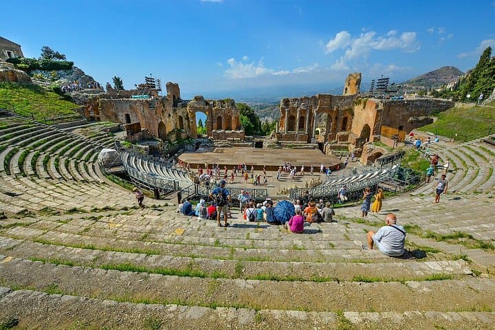 Private Car/Van Transfer from Taormina to multiple destinations — photo 1 of 13