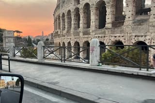 Private Rome Golf Cart Tour with Highlights and Hidden Gems