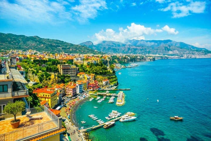 Premium Minivan Trip from Rome: Pompeii Tour & Lunch in Sorrento — photo 1 of 26