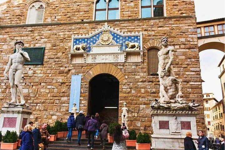 Accademia Gallery and Bargello Museums Entry Pass with Audio — photo 1 of 9