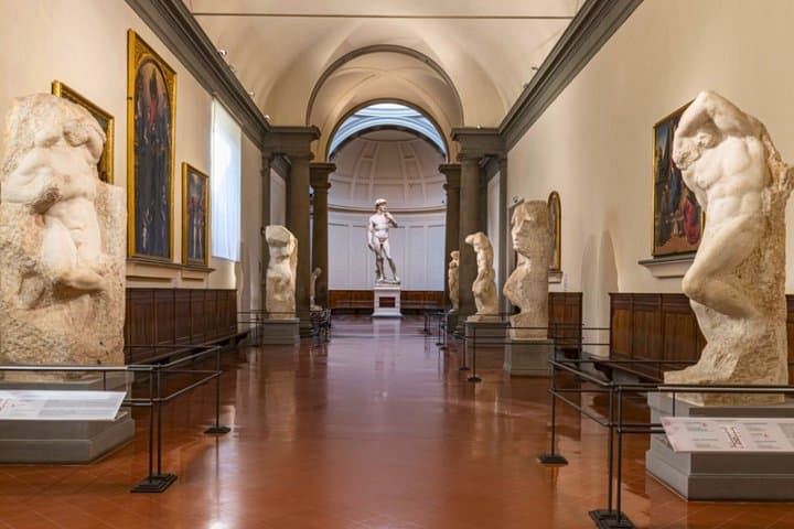 Florence Accademia Gallery Entry Ticket with Audio Guide — photo 1 of 6