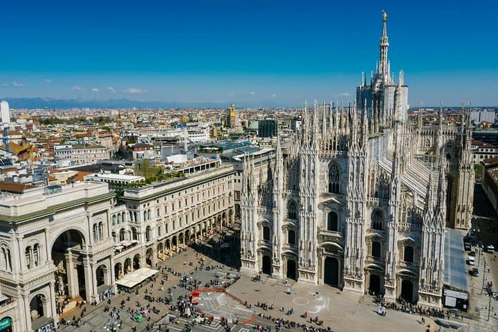Milan Rooftop Views & Galleria Vittorio Emanuele Terraces Ticket — photo 1 of 4