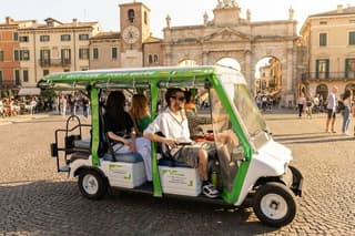 Verona Highlights Panoramic Golf Cart Express Tour