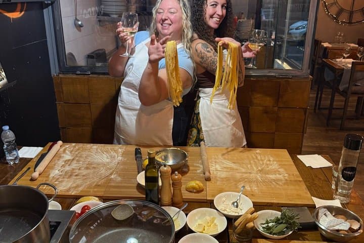 The Best Florence Cooking Class - the secrets of Homemade pasta — photo 1 of 12