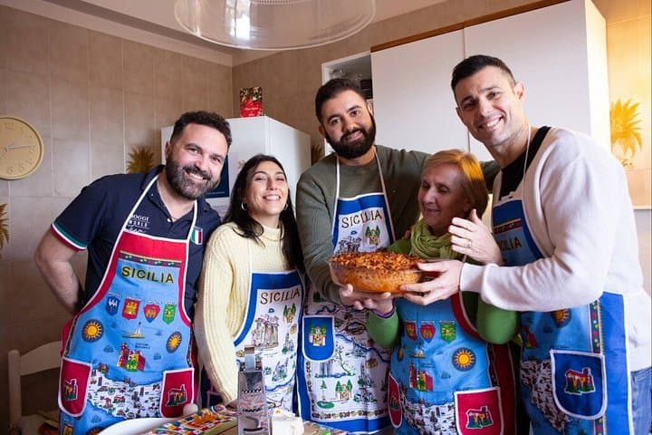 Cook with a Sicilian Nonna in the Heart of Palermo. — photo 1 of 43