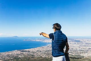 Herculaneum, Vesuvius and Pompeii Full Day Tour from Naples